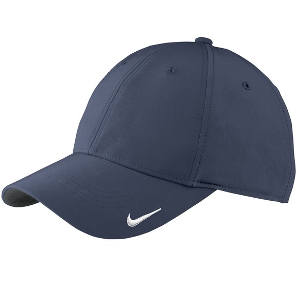 Nike Golf Swoosh Legacy 91 Cap, Navy/Navy, One Size - Picture 6 of 7